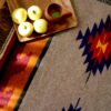 Persian Kilim Rug with Wool Handwoven in Fars Qashqai Red