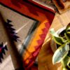 Persian Kilim Rug with Wool Handwoven in Fars Qashqai Red