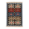 Persian Kilim Rug with Wool Original Handwoven in Fars Geometric
