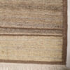 Persian Kilim Wool Rug Handwoven in Isfahan Bordered Cream