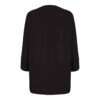 Persian Linen Manto for  Every Occasion in Black