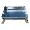 Persian Mangal Folding Charcoal Grill for Convenient Transport