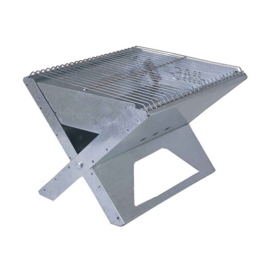 Persian Mangal Portable Charcoal Grill – Folding Model for Easy Transport