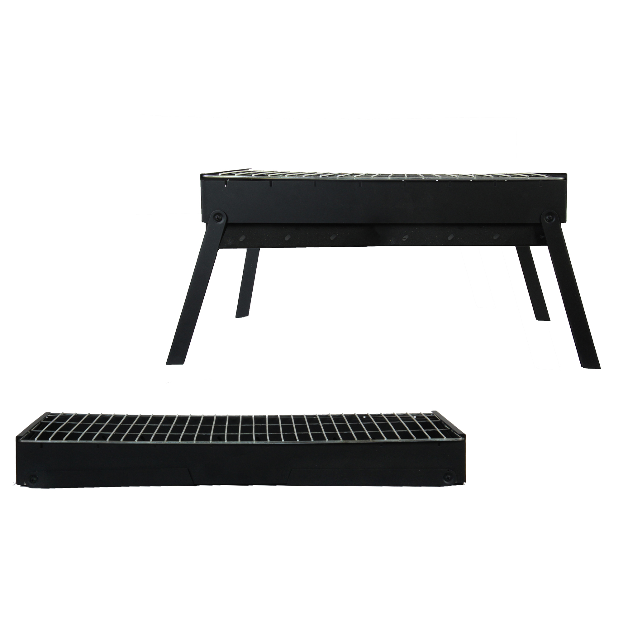 Persian Mangal Portable Charcoal Grill Model Folding