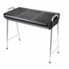 Persian Mangal Portable Charcoal Grill with Folding Base