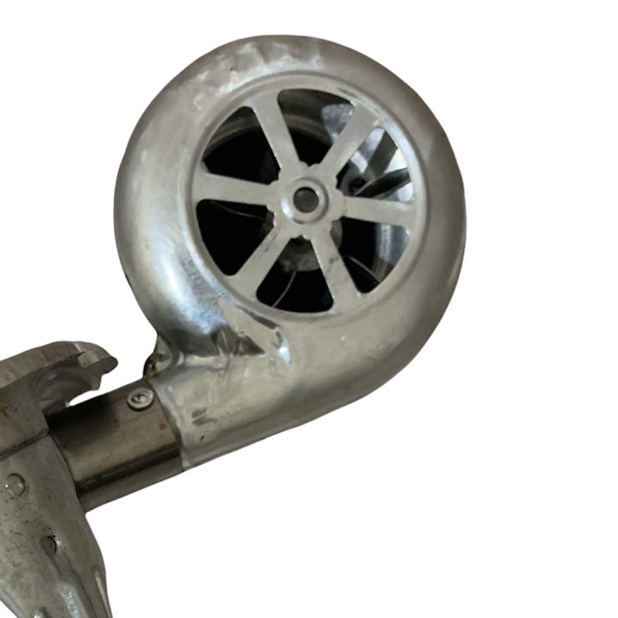 Persian Mangal Portable Charcoal Grill with Manual Fan – Ideal for Outdoor