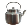 Persian Metal Kettle Durable Stovetop with Capacity 3-liters