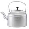 Persian Metal Kettle Durable for Stovetop & Camping Model Parvin