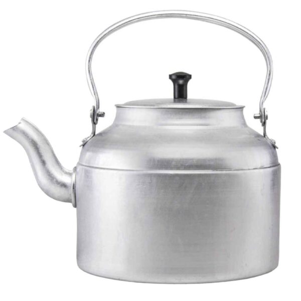 Persian Metal Kettle Durable for Stovetop & Camping Model Parvin