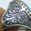 Persian Neyshabur Turquoise Silver Ring for Men