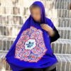 Persian Printed Shawl Artistic with Calligraphy Design
