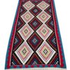 Persian Qashqai Kilim Rug with Acrylic Authentic Handwoven