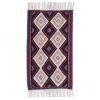Persian Qashqai Kilim Rug with Acrylic Authentic Handwoven