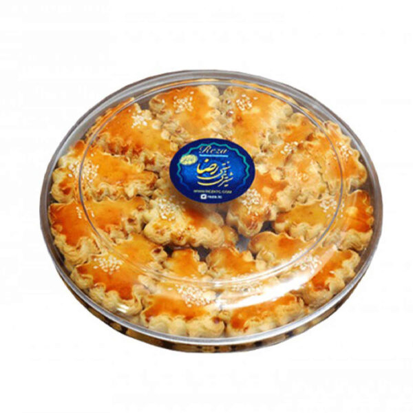 Persian Shortbread Cookies from Qzvin 500 grams (3x)