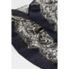 Persian Silk Neck Scarf for Women Luxe and Vibrant