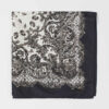 Persian Silk Neck Scarf for Women Luxe and Vibrant