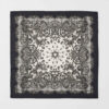 Persian Silk Neck Scarf for Women Luxe and Vibrant