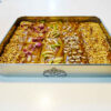 Persian Sweet - Stuffed Baklava with Nuts & Rose Petals 650 gr, (2x)