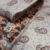 Persian Termeh Fabric Adorned in Classic Paisley Design