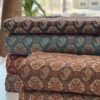 Persian Termeh Fabric Adorned with Paisley Design