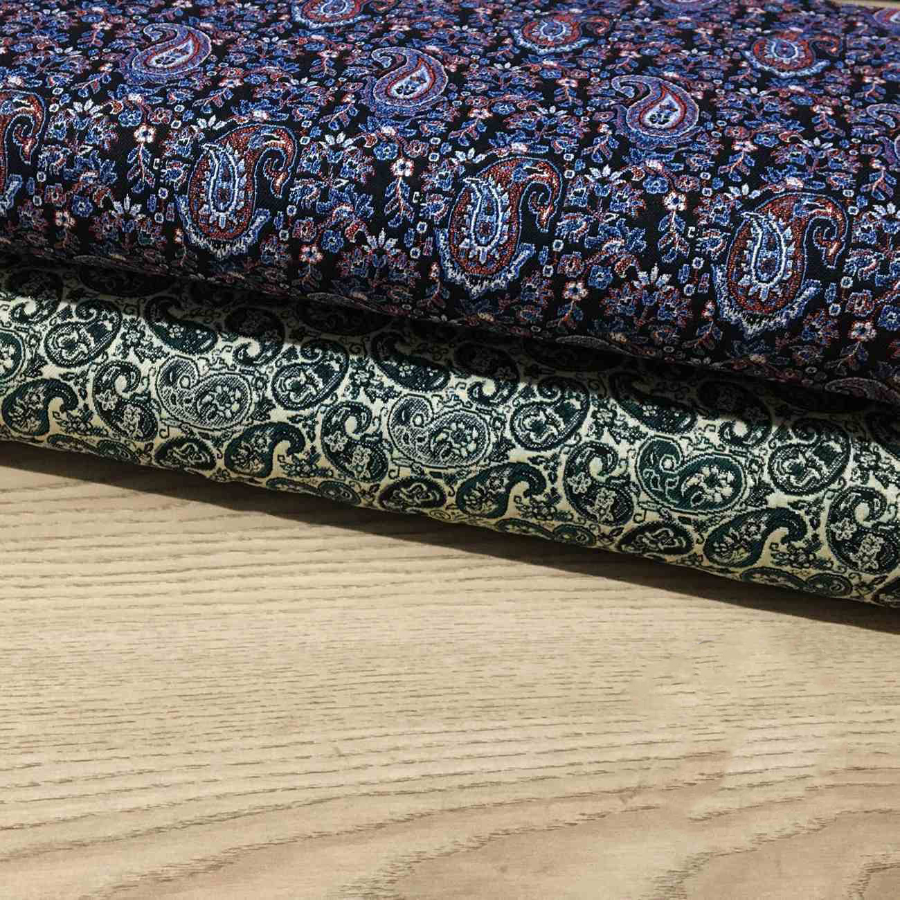 Persian Termeh Fabric Elegant with Floral Paisley Design