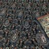 Persian Termeh Fabric Elegant with Floral Paisley Design