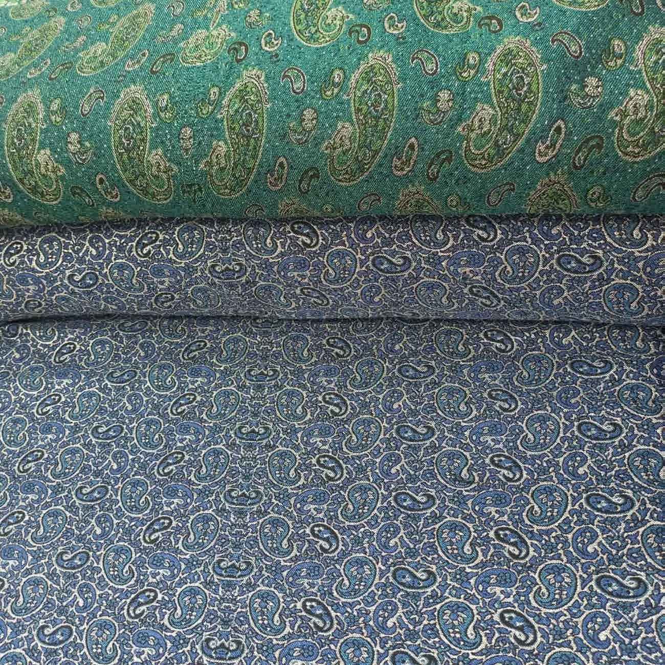 Persian Termeh Fabric Elegant in Paisley Design