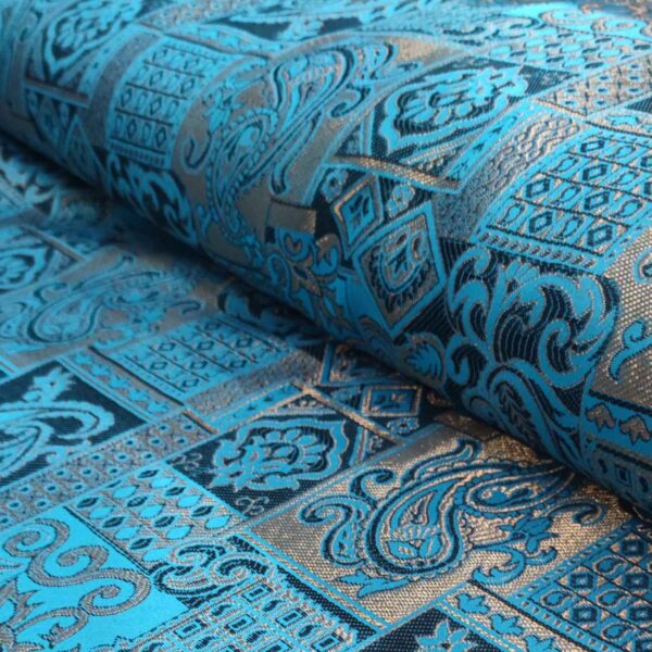 Persian Termeh Fabric Elegant in Paisley Design