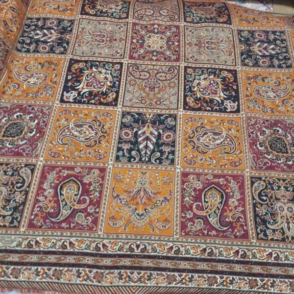 Persian Termeh Fabric Luxurious in Classic Paisley Design