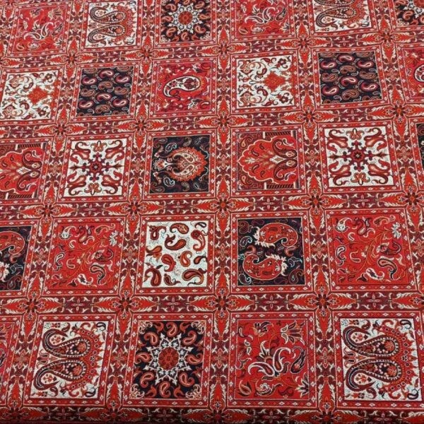 Persian Termeh Fabric Luxurious in Paisley Design