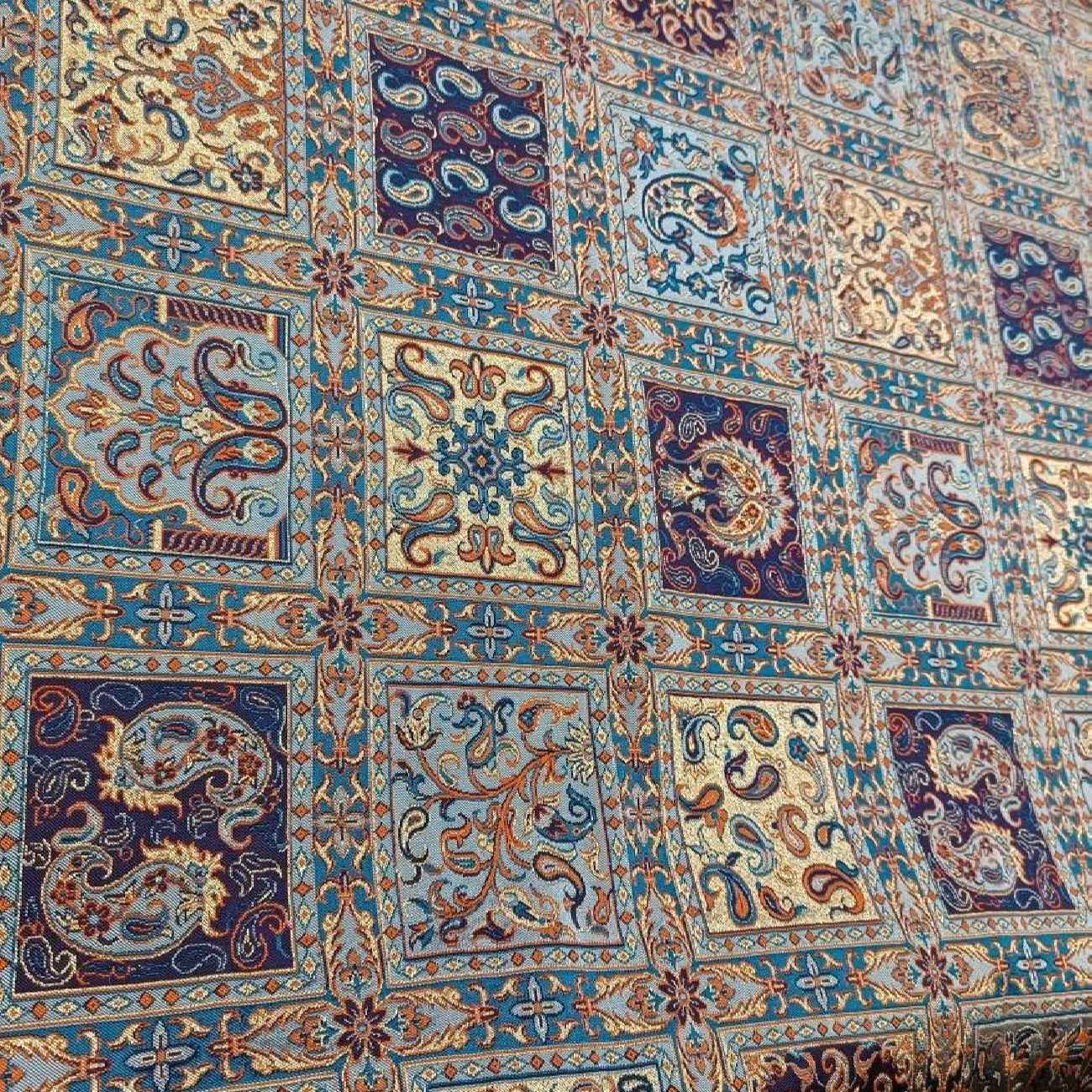 Persian Termeh Fabric Luxurious in Paisley Design