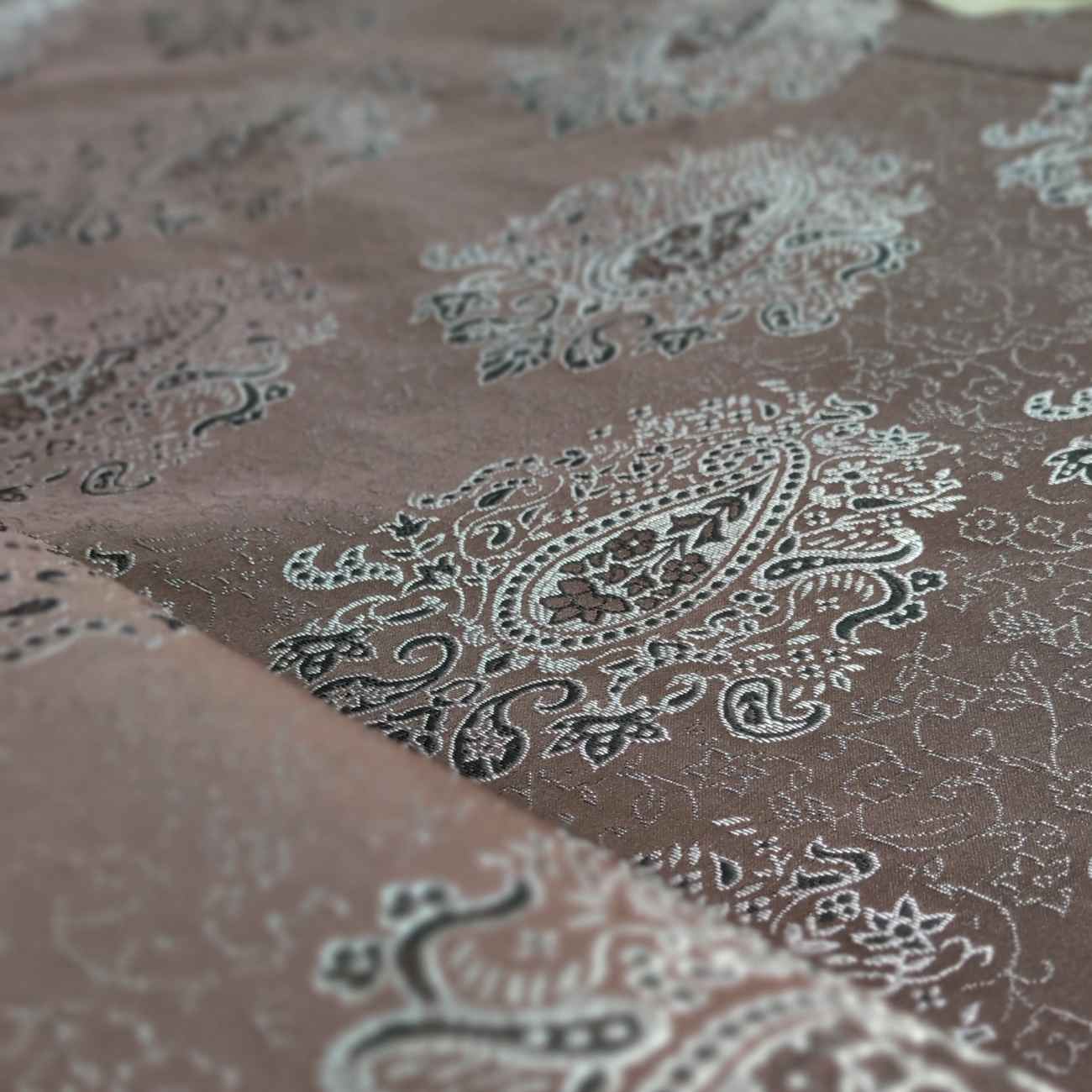 Persian Termeh Fabric with Classic Paisley Design