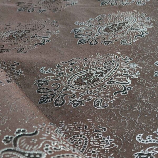 Persian Termeh Fabric with Classic Paisley Design