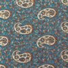 Persian Termeh Fabric with Floral Paisley Design