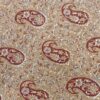 Persian Termeh Fabric with Floral Paisley Design