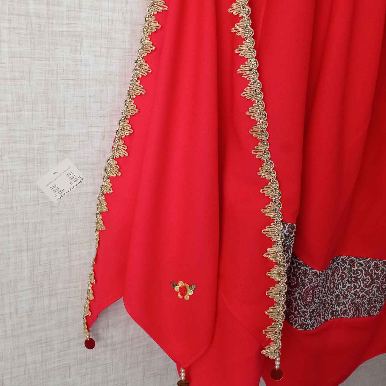 Persian Women’s Traditional Clothing Set in Red