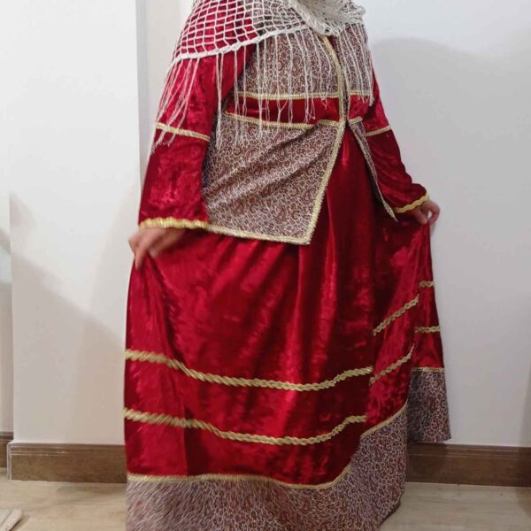 Persian Women’s Traditional Turkish Clothing Set
