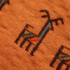 Persian Wool Kilim Runner Rug – Genuine Handwoven in Khorasan with Animal Motifs