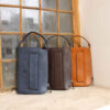 Persian leather Briefcase Durable & Chic for Man