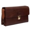 Persian Leather Briefcase Luxury & Functionality for Men