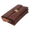 Persian Leather Briefcase Luxury & Functionality for Men