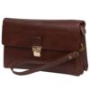 Persian Leather Briefcase Luxury & Functionality for Men