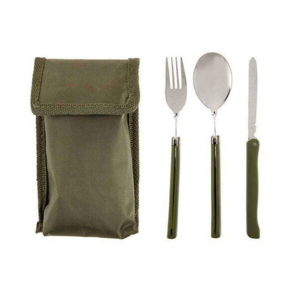 Portable Travel Cutlery Set Compact and Convenient for On the Go Meals
