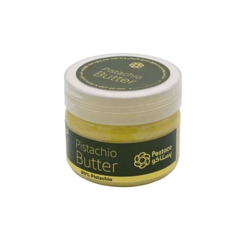 Premium 80% Iranian Pistachio Butter by Postaco Pure Nutty Bliss (Pack of 2)