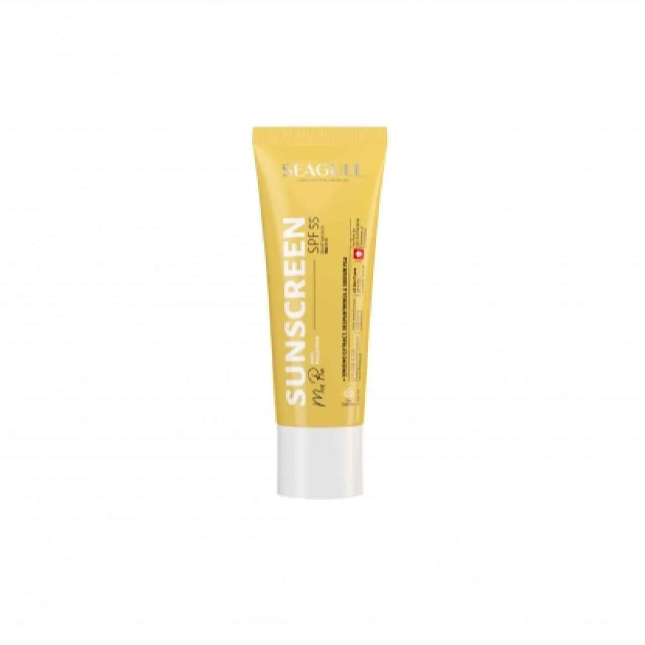 Seagull Pro SPF 100 Colorless Sunscreen Perfect for All Skin Types, 50ml