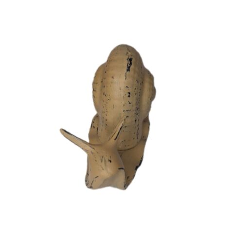 Set of 2 Snail Figurine – Unique Decorative Snails