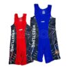 Sleeveless Wrestling Singlet Lightweight & Comfortable