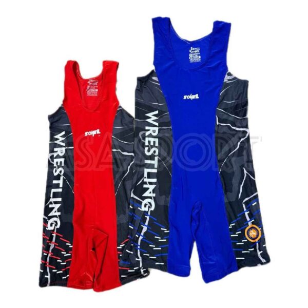 Sleeveless Wrestling Singlet Lightweight & Comfortable