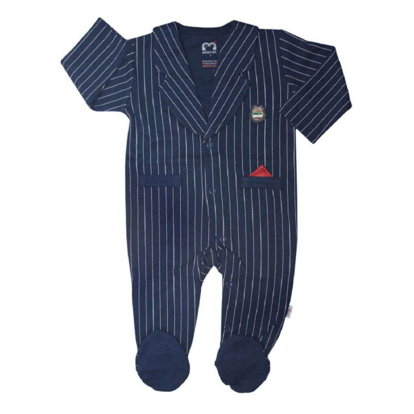 Stylish Baby Long Sleeve Jumpsuit Comfortable & Breathable