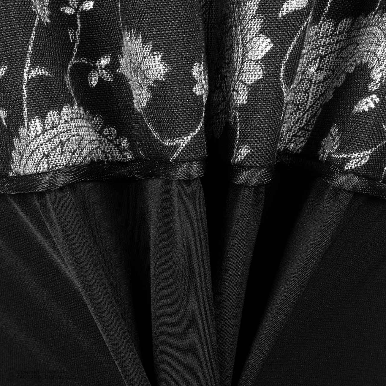 Stylish Fit Abaya for Women with Paisley Design